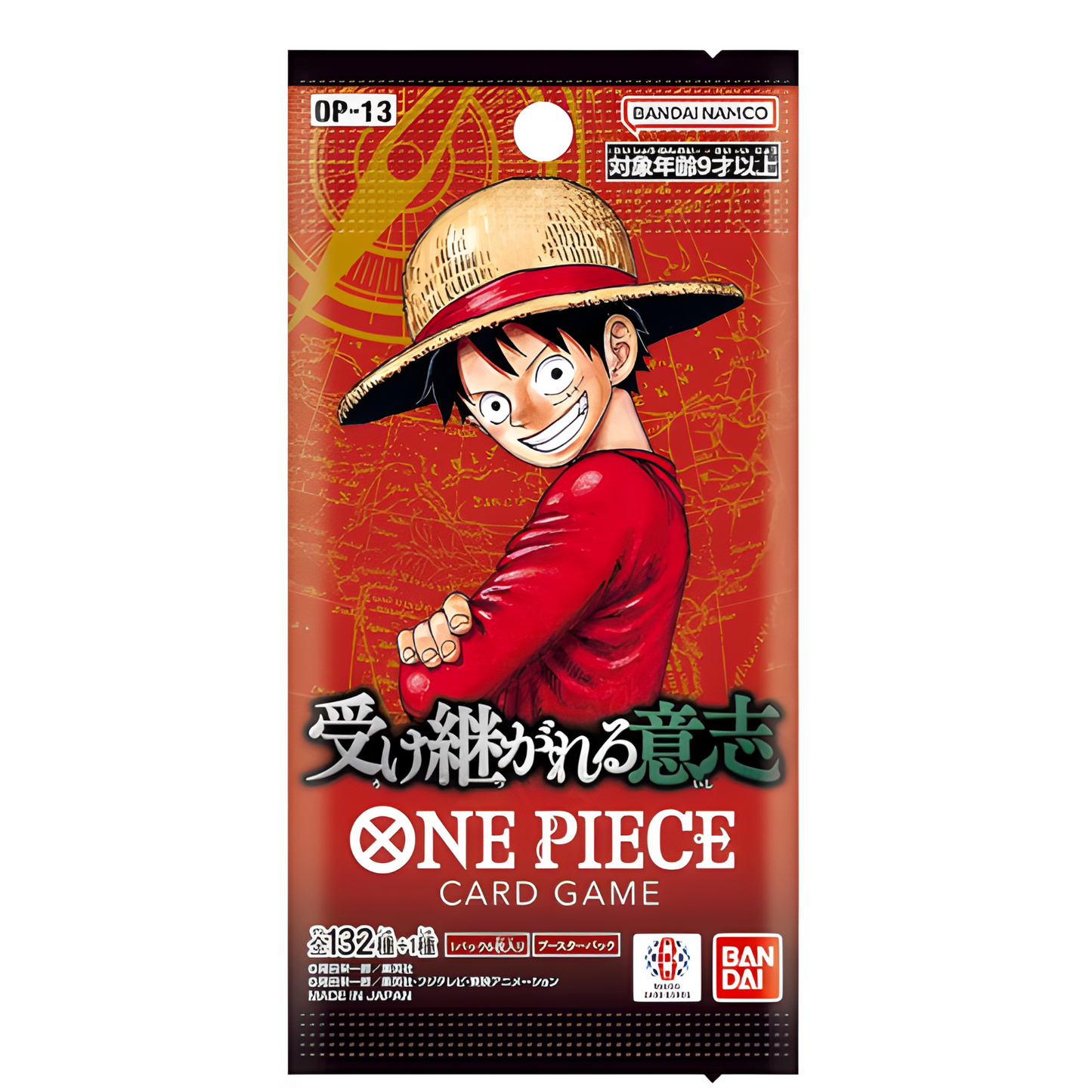 One Piece Card Game – OP13 – Carrying On His Will – Booster Display (JP)