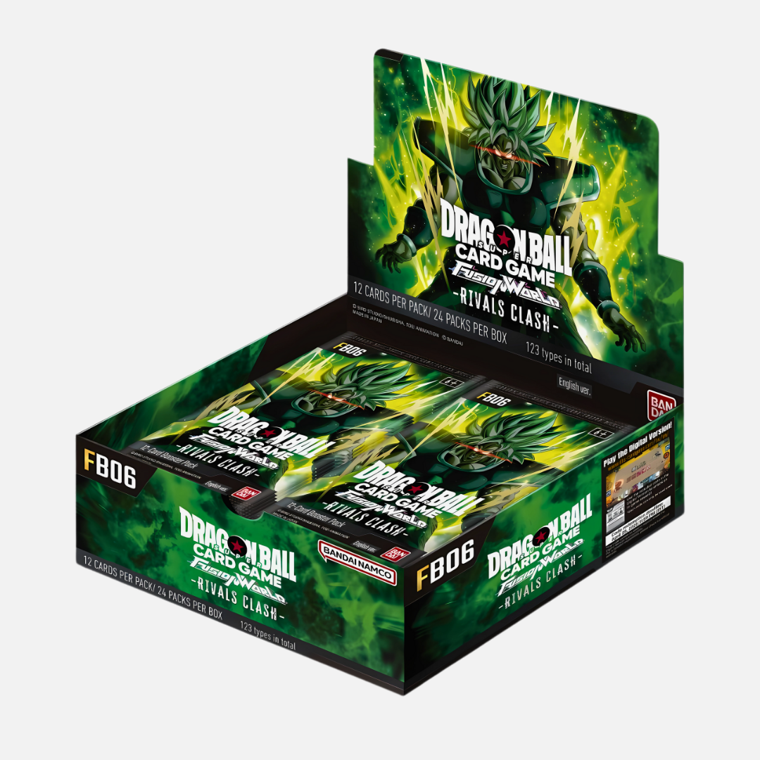 Dragon Ball Super Card Game - Fusion World - Rivals Clash - Display Booster FB06 ENG