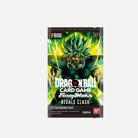 Dragon Ball Super Card Game - Fusion World - Rivals Clash - Display Booster FB06 ENG