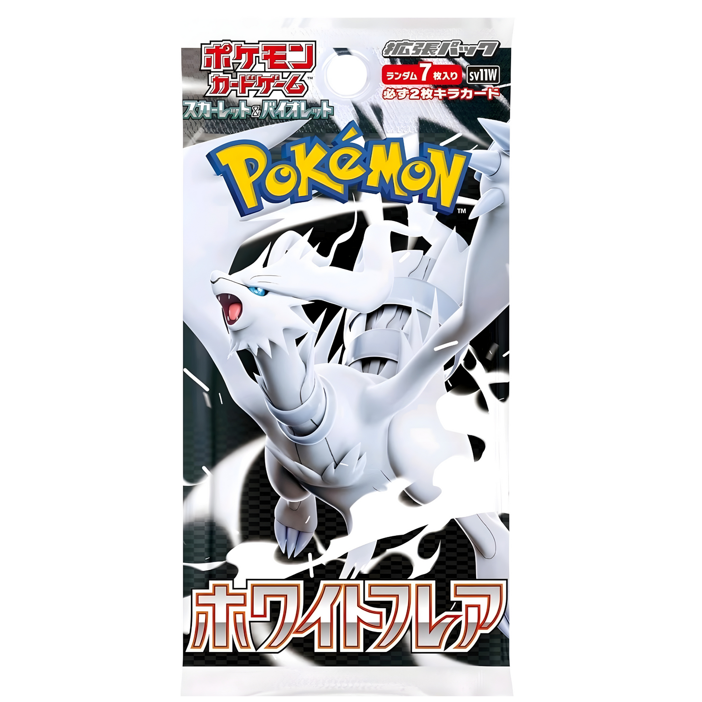 Pokémon – White Flare – Booster Display SV5M JP