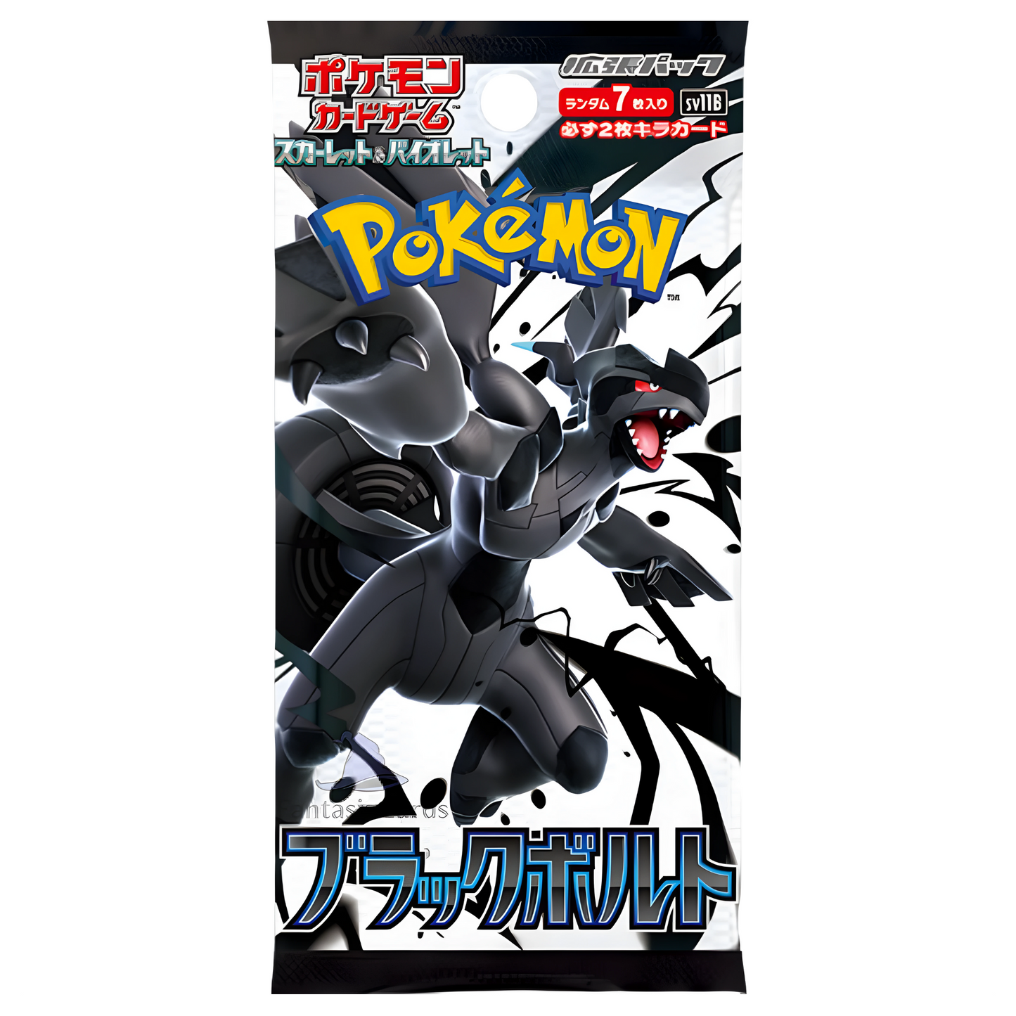 Pokémon – Black Bolt – Booster Display SV5K JP