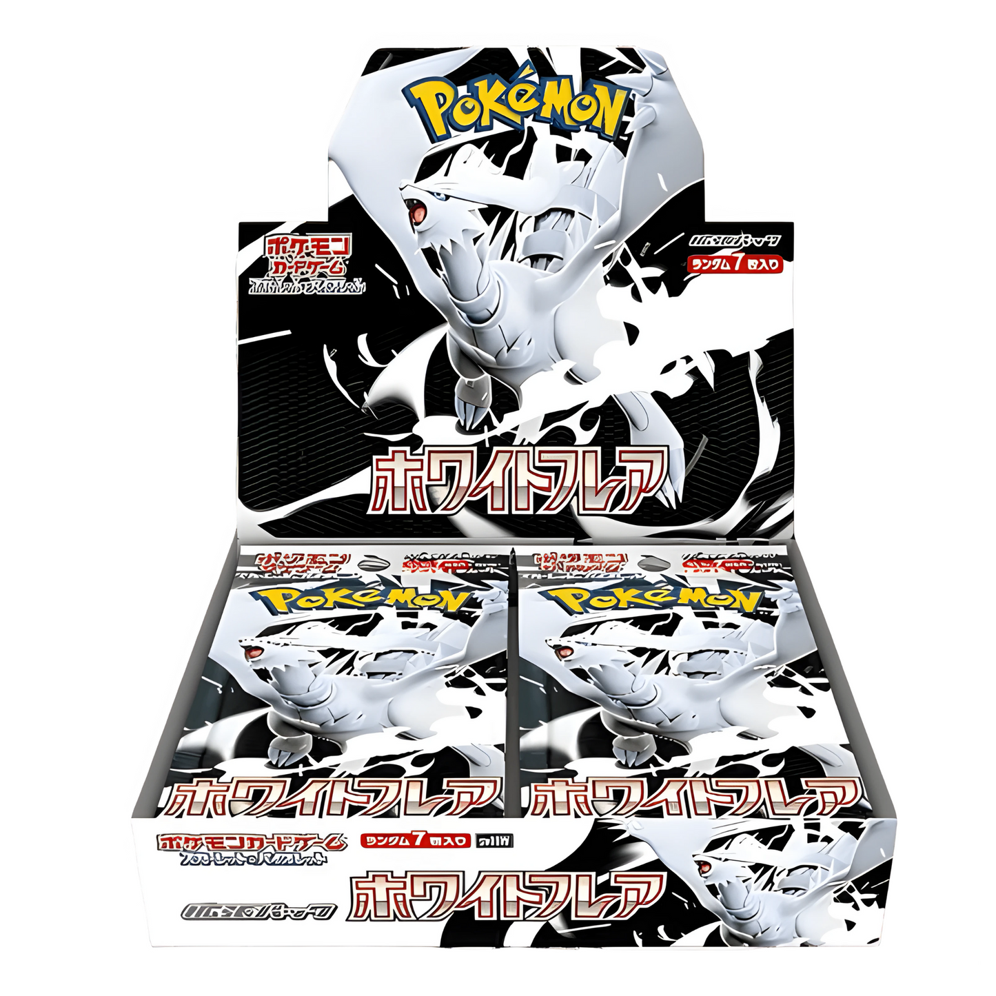 Pokémon – White Flare – Booster Display SV5M JP
