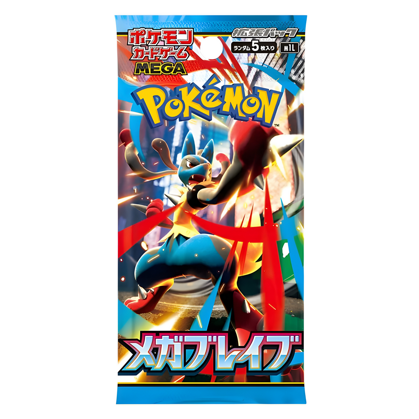 Pokémon – Mega Brave – Booster Box Display M1L (JP)