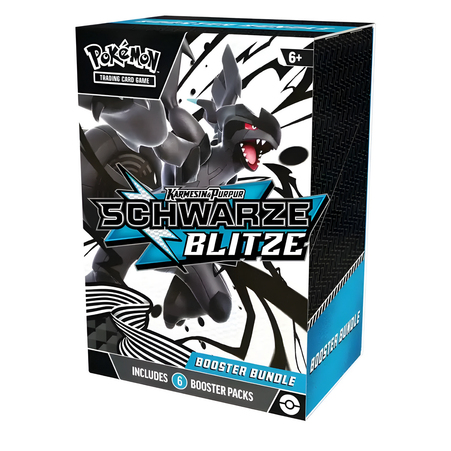Pokemon - Karmesin & Purpur: Schwarze Blitze Booster Bundle (DE)