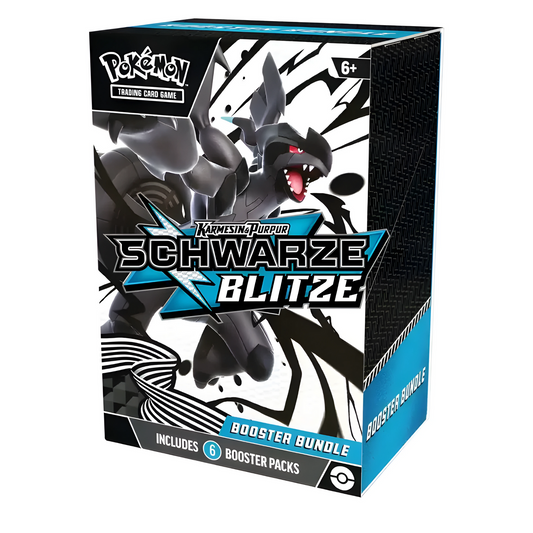 Pokemon - Karmesin & Purpur: Schwarze Blitze Booster Bundle (DE)