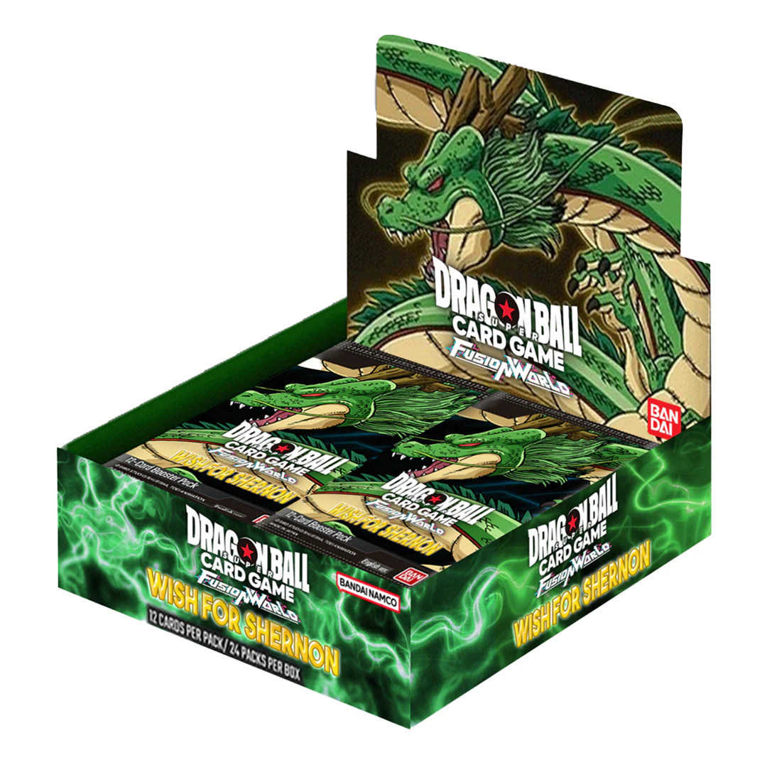 Dragon Ball Super Card Game - Fusion World - Wish for Shenron - Booster Display FB07 ENG