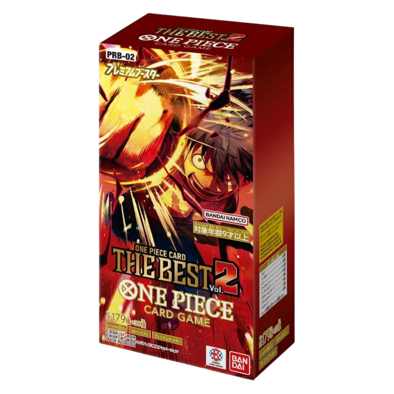 One Piece Card Game – PRB02 – The Best – Booster Display JP