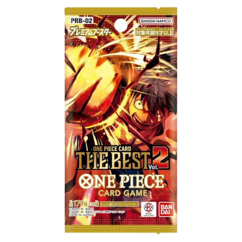 One Piece Card Game – PRB02 – The Best – Booster Display JP
