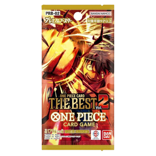 One Piece Card Game – PRB02 – The Best – Booster Display JP