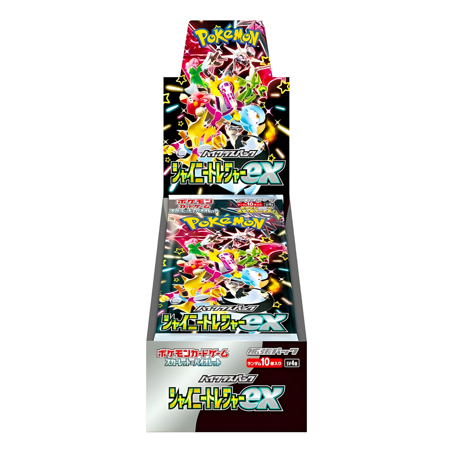 Pokémon – Shiny Treasure ex – SV4a – Booster Box Display JP