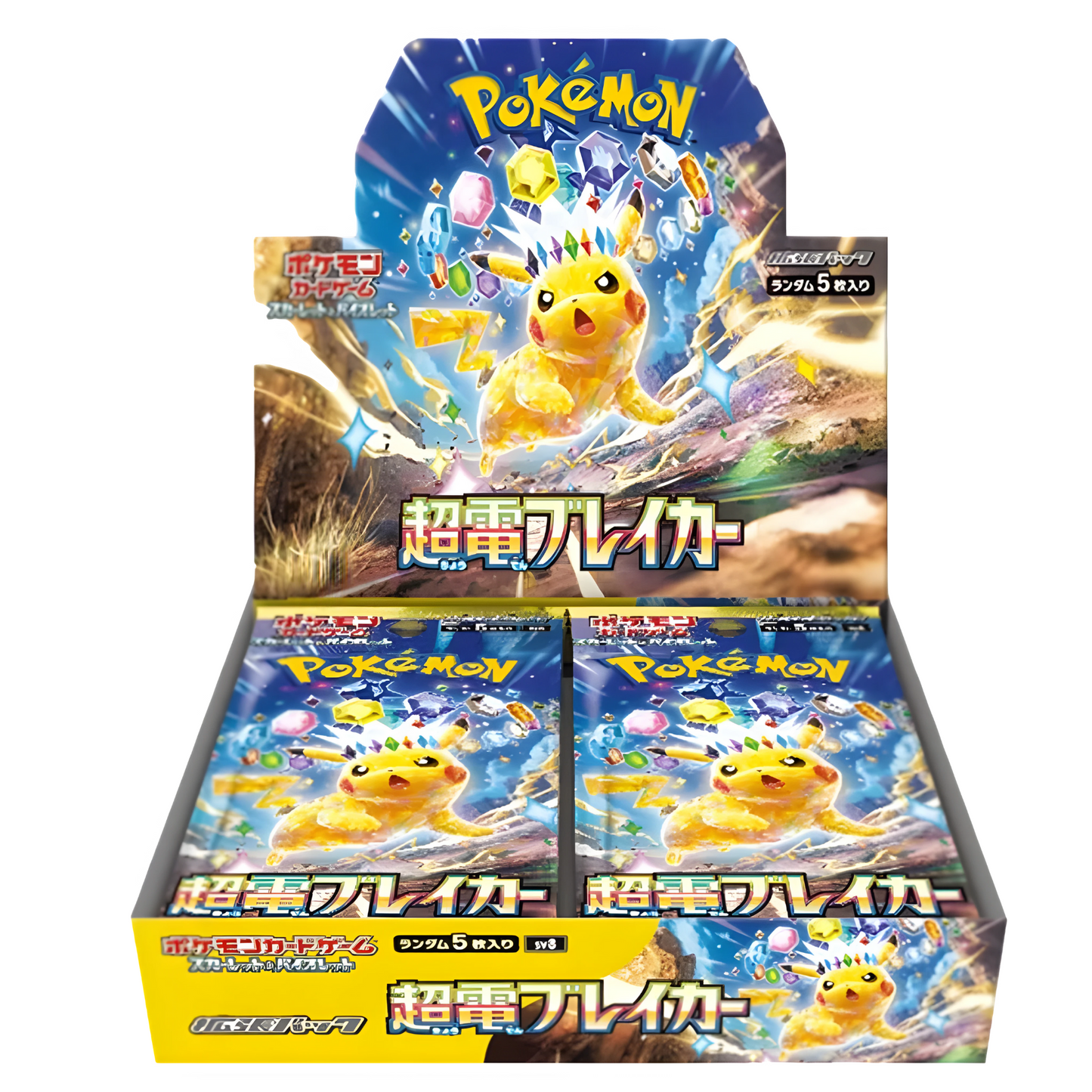 Pokémon Super Electric Breaker Booster sv8 JP