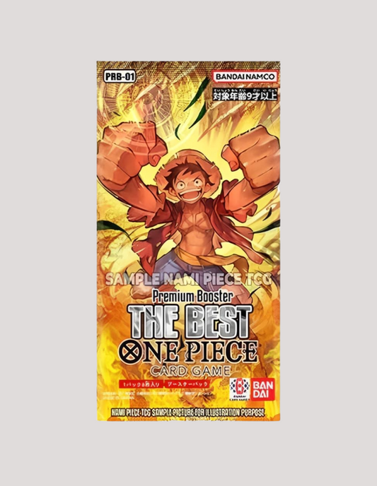 One Piece Card Game - The Best Prb-01 - Booster JP