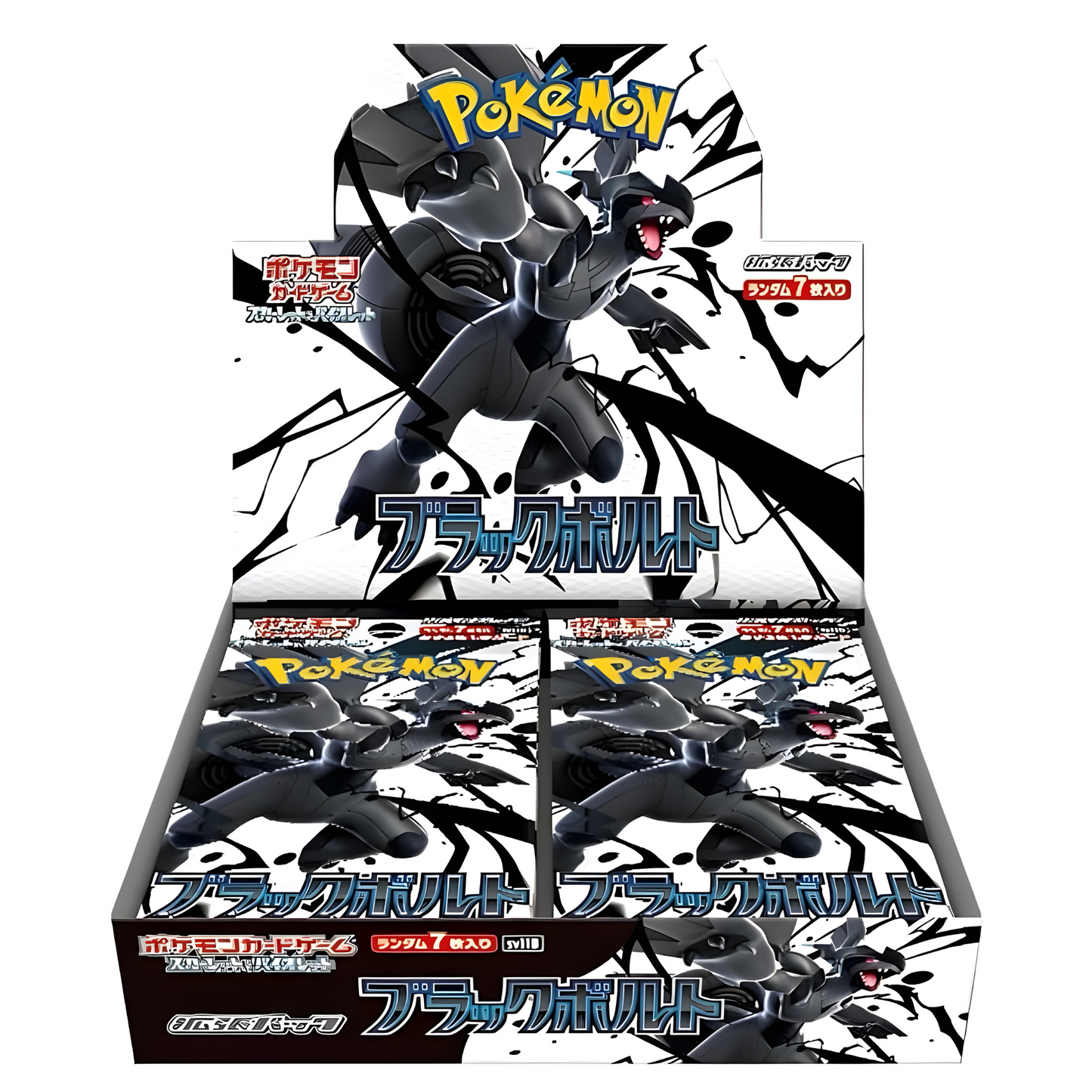 Pokémon – Black Bolt – Booster Display SV5K JP