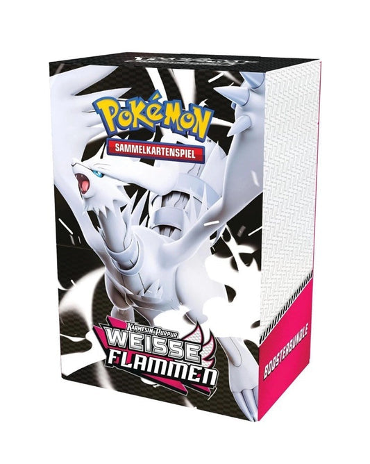 Pokemon - Karmesin & Purpur: Weiße Flammen Booster Bundle (DE)